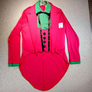The Joker Tuxedo with Tails Halloween Costume Cosplay NWT in Size  Large